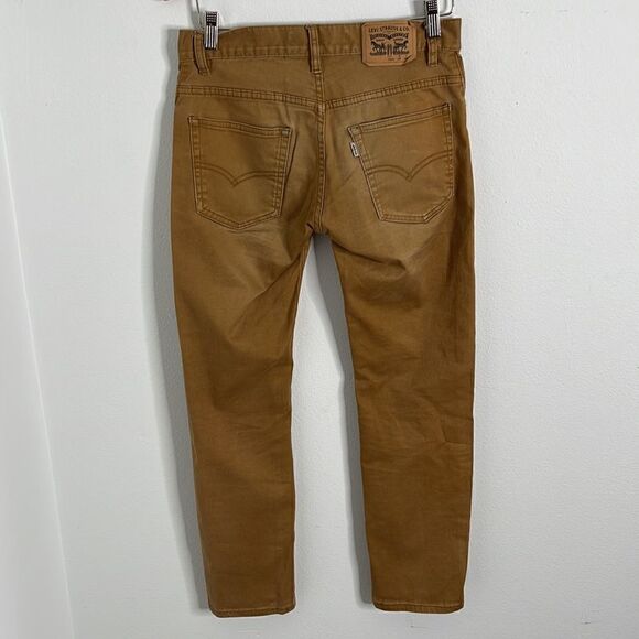 Levi’s 511 slim fit cotton khaki pants. Size 16 Regular. Slightly distressed - Picture 7 of 7